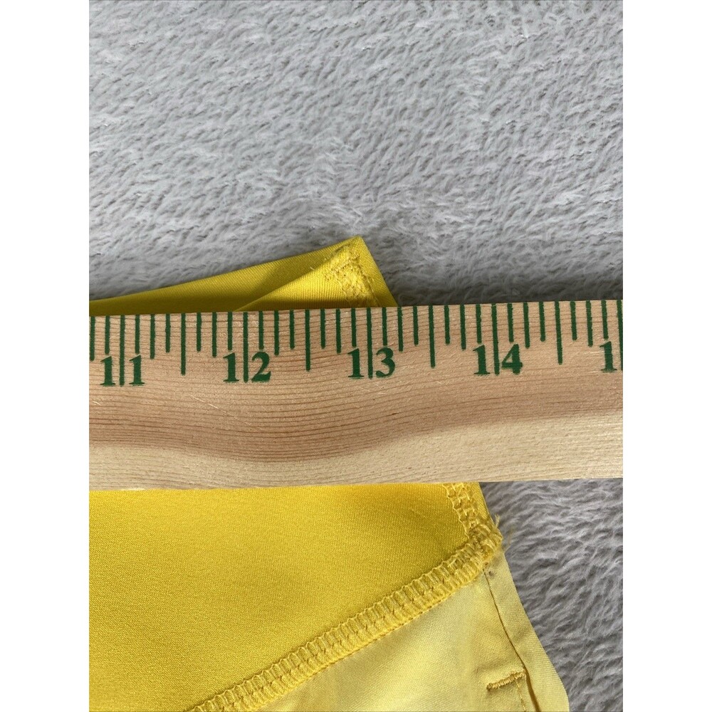 Puma Power Shape Skort Women's Small Tie Dye Yellow Sport Tennis Golf Pickleball - Picture 4 of 9
